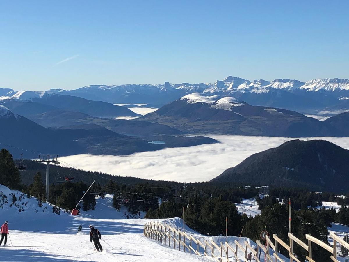Chamrousse Appart 8 Personnes Au Pied Des Pistes Exterior foto